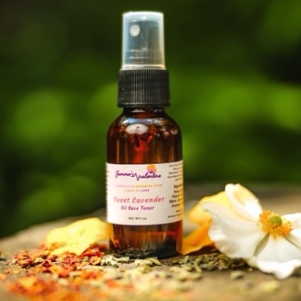 Summers Valentine Sweetness Oil Based Toner